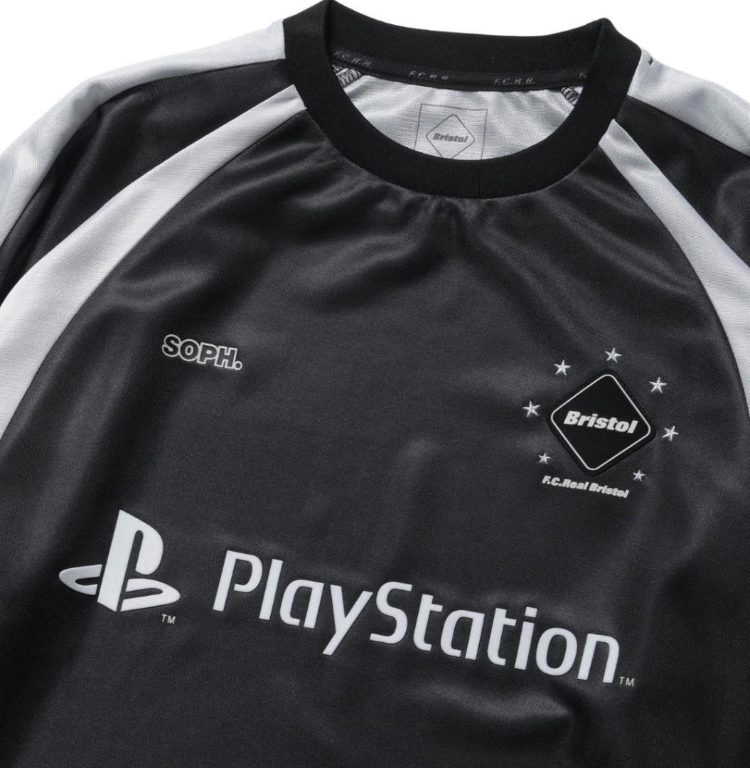 ウェア F.C.Real Bristol PRACTICE L/S BAGGY TOP