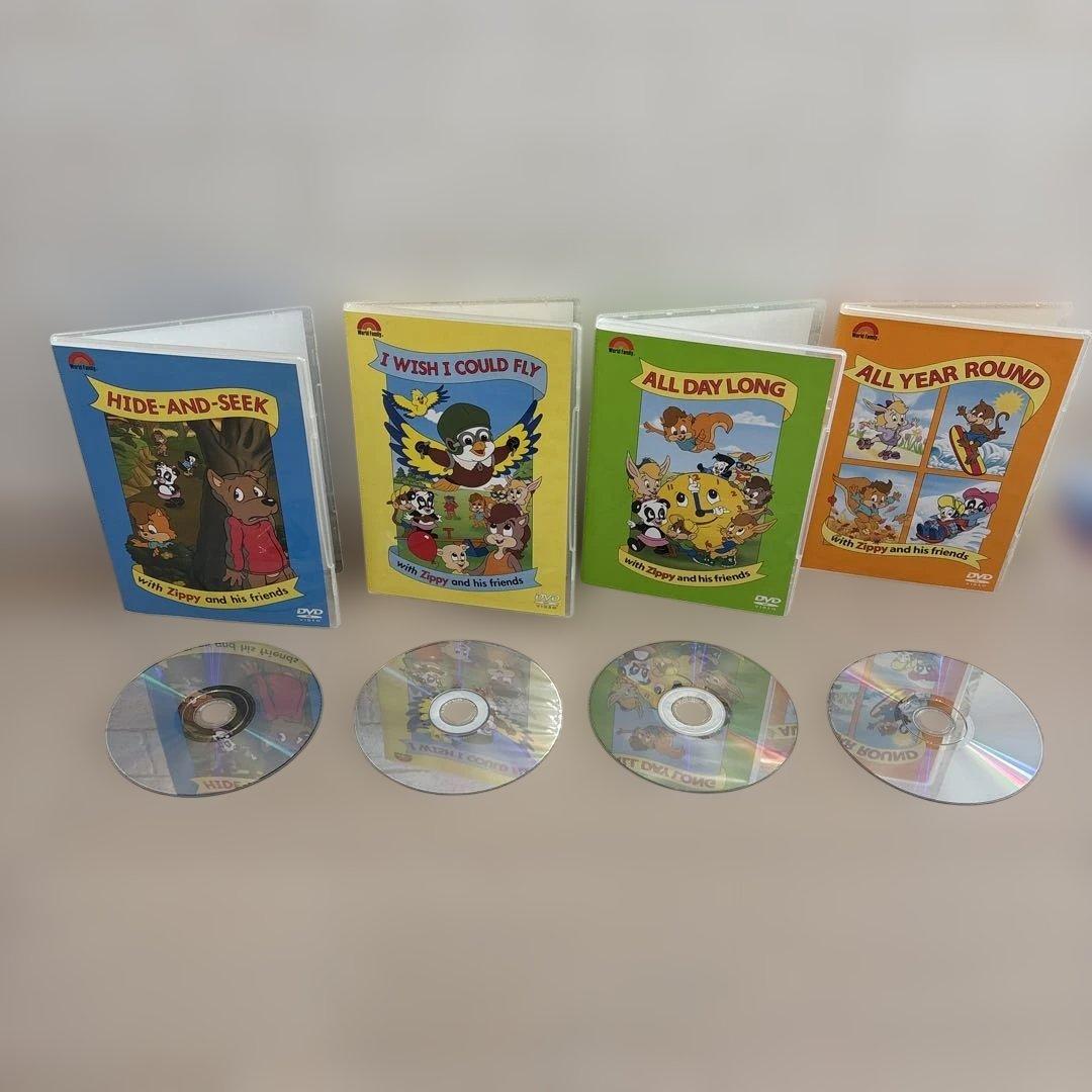 Zippy and His Friends DVD 12枚セット　まとめ売り