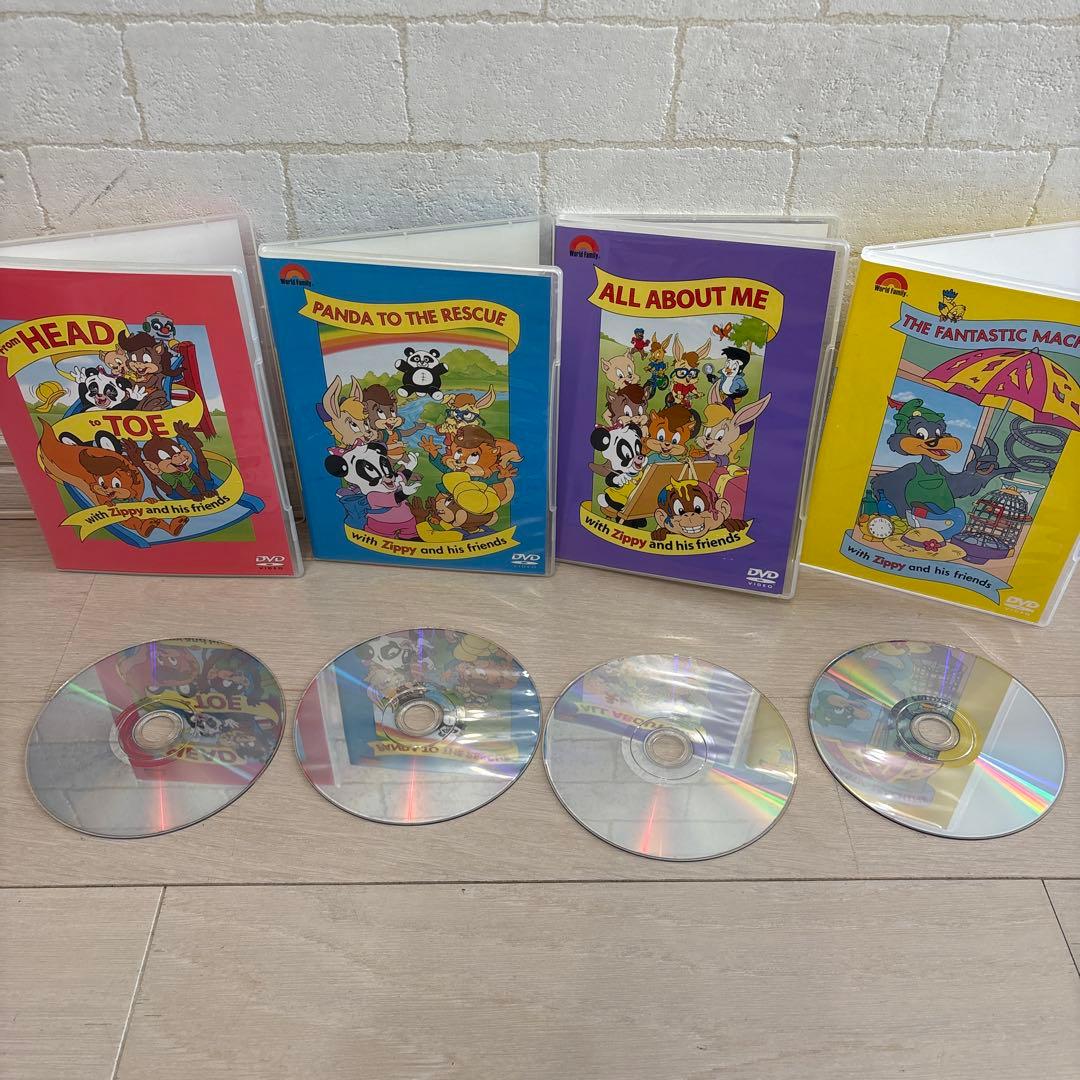 Zippy and His Friends DVD 12枚セット　まとめ売り