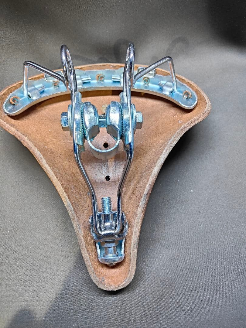 BELT FUJITA SADDLE MFG 　藤田サドル　レザー　ビンテージ
