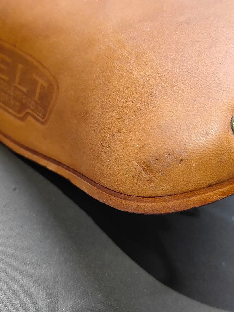 BELT FUJITA SADDLE MFG 　藤田サドル　レザー　ビンテージ