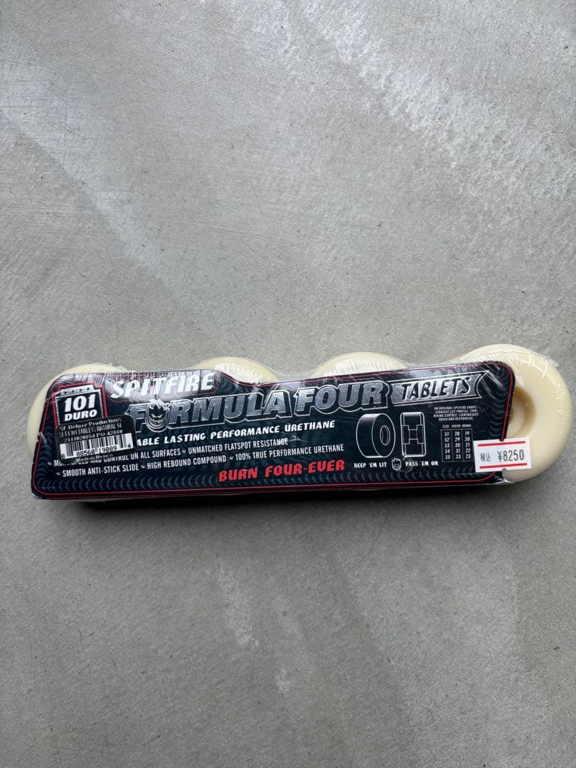 スケートボード SPITFIRE WHEELS FORMURAFOUR 101 54mm