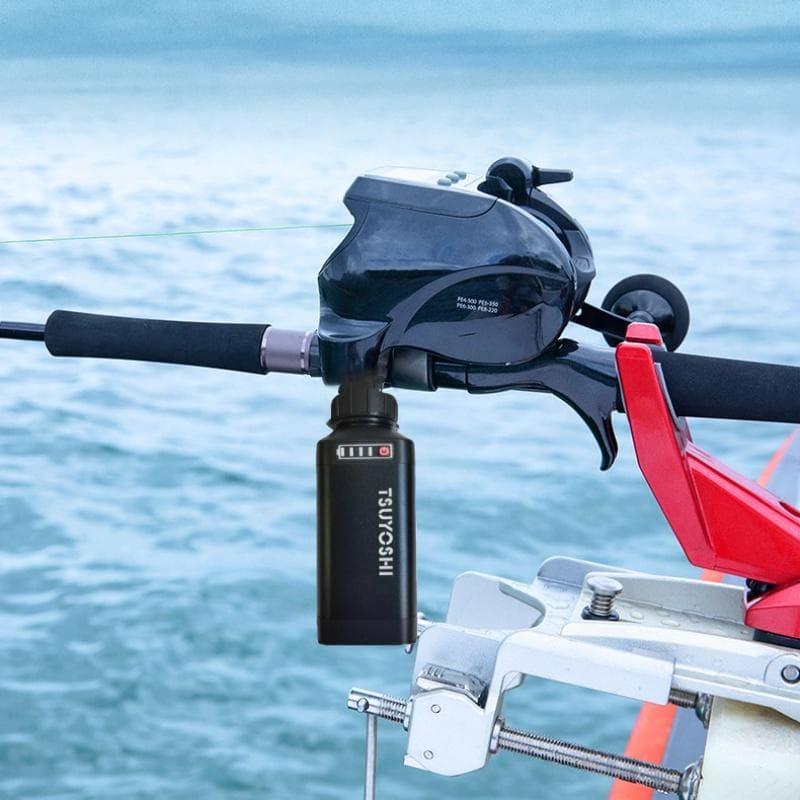 電動リール用リチウムバッテリー 新世代 3500mAh黒 ダイワ＆シマノ対応