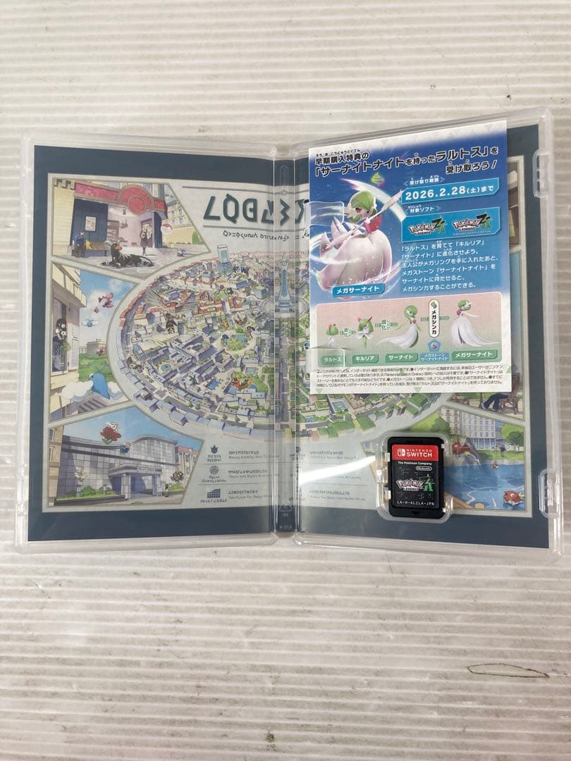 T587 ポケモンレジェンズ ZA 中古