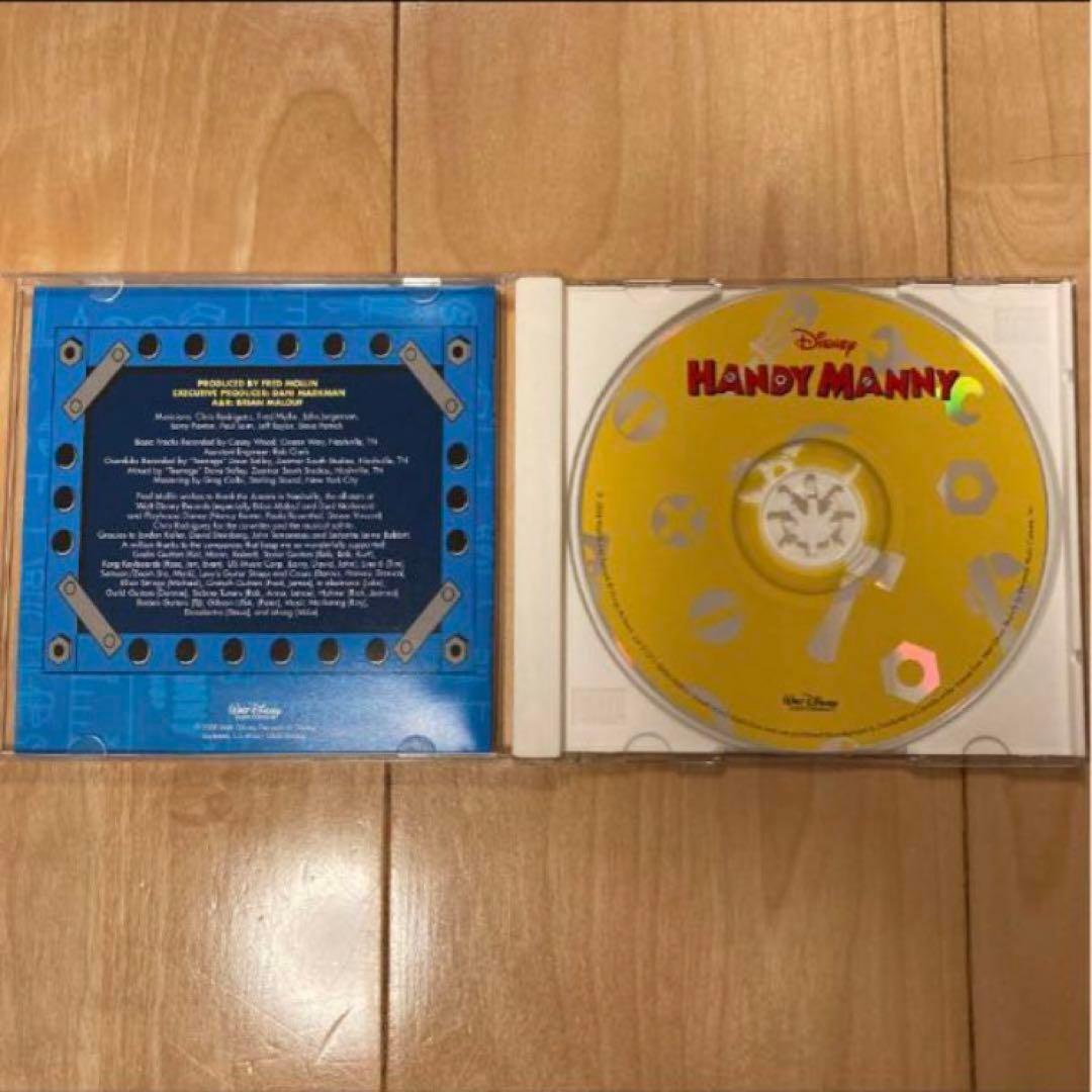 おたすけマニー DVD&CD HANDY MANNY ディズニージュニア英語