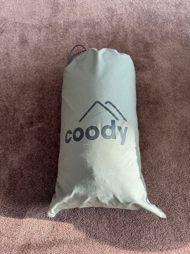 coody 車両連結キット(バンパーカバー付属) オリーブグリーン