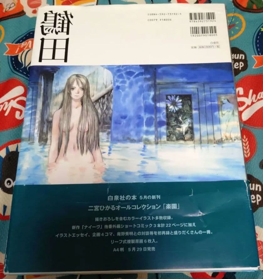 【初版帯付き】鶴田謙二 イラスト集 ひたひた