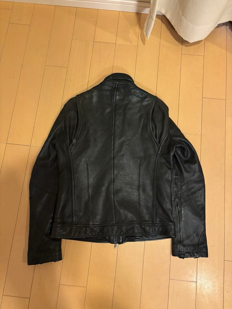 archive レザージャケット　ライダース　90s