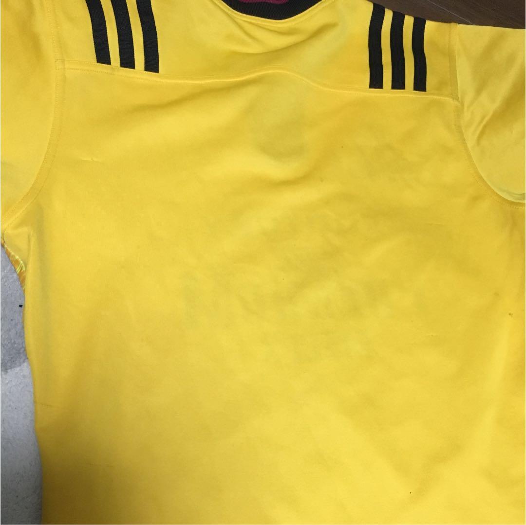 SUNGOLIATH adidasrugbyジャージ