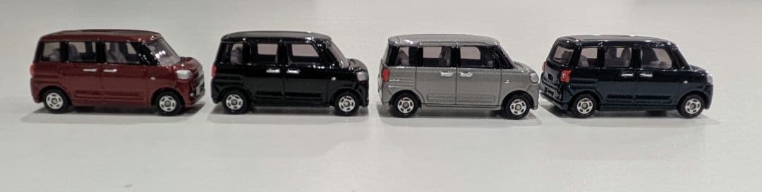 【改造トミカ】DAIHATSU　ムーヴキャンバス セオリー7台セット