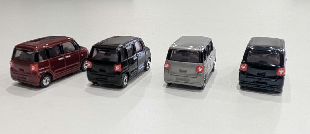 【改造トミカ】DAIHATSU　ムーヴキャンバス セオリー7台セット