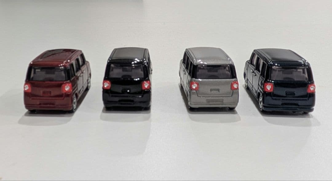【改造トミカ】DAIHATSU　ムーヴキャンバス セオリー7台セット