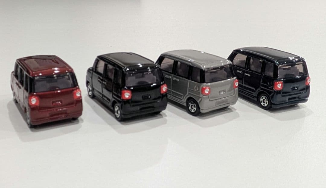 【改造トミカ】DAIHATSU　ムーヴキャンバス セオリー7台セット