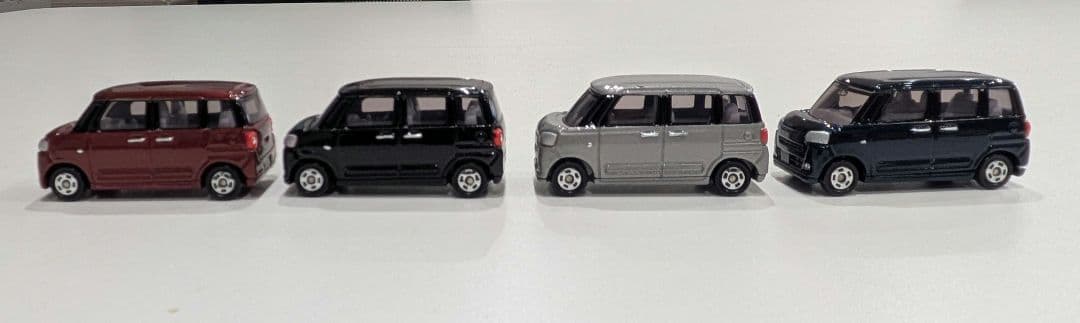 【改造トミカ】DAIHATSU　ムーヴキャンバス セオリー7台セット
