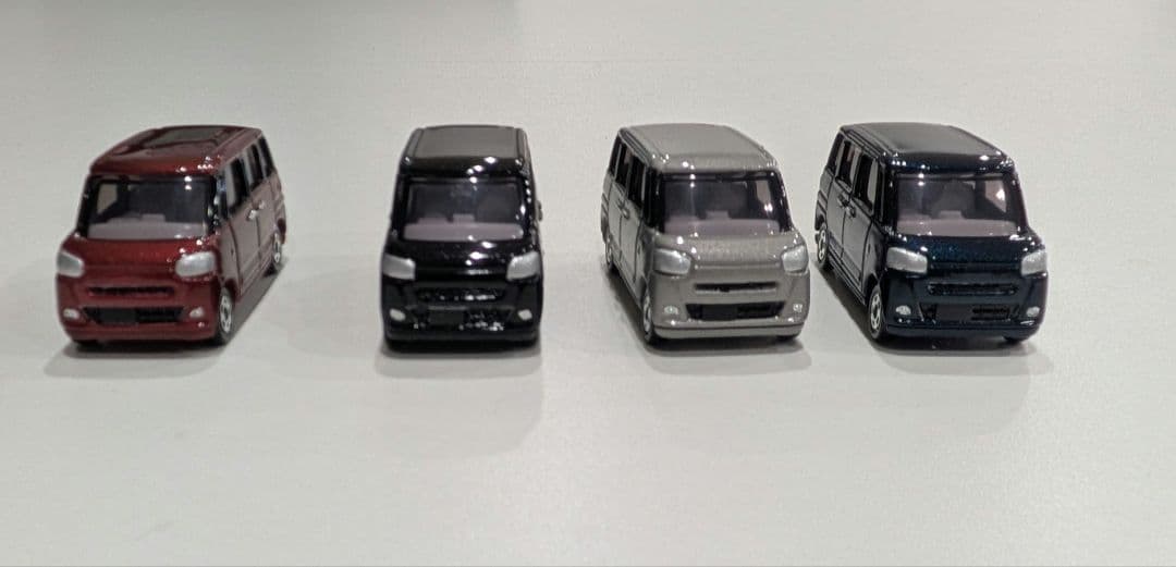 【改造トミカ】DAIHATSU　ムーヴキャンバス セオリー7台セット