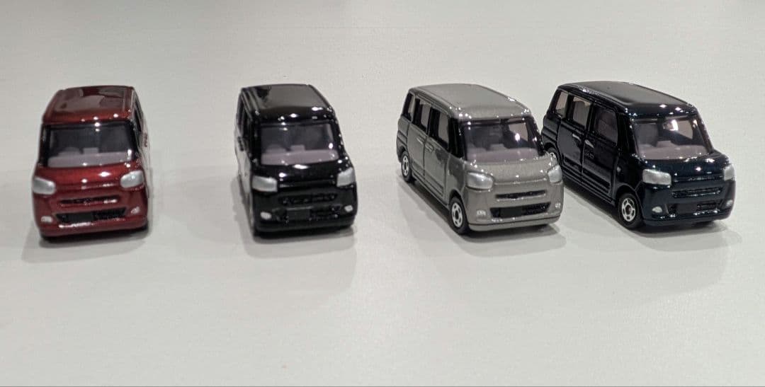 【改造トミカ】DAIHATSU　ムーヴキャンバス セオリー7台セット