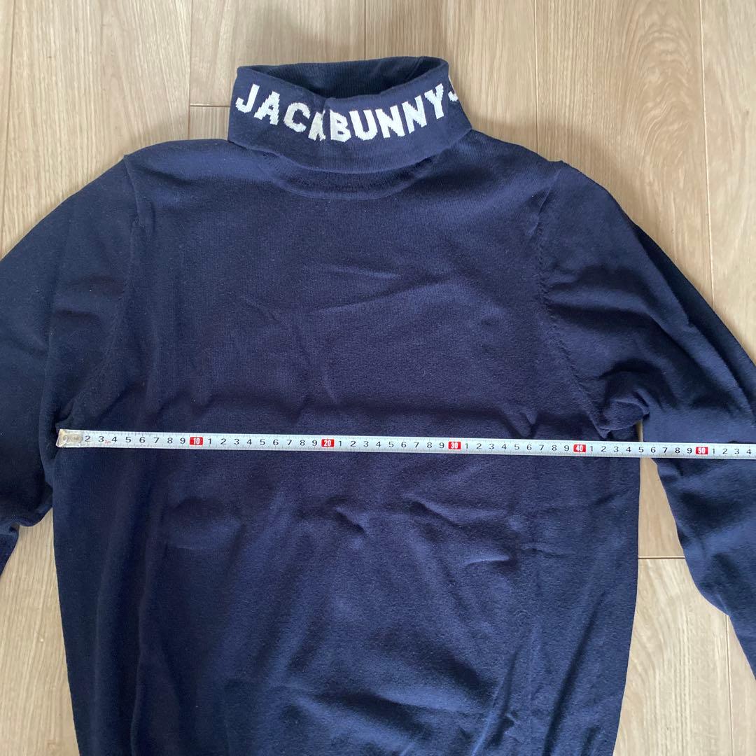 格安‼️JACABUNNY ネイビー タートルネック size4⛳️