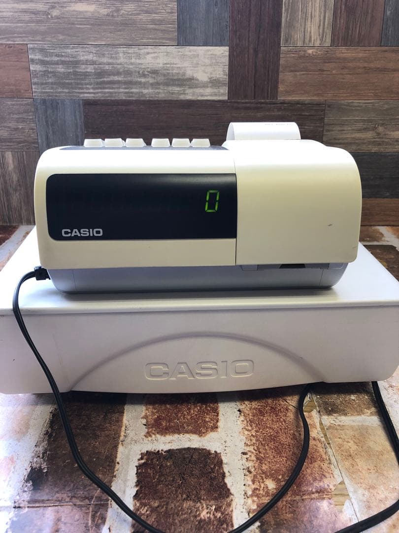 カシオ　CASIO TE-300 レジスター　(120)