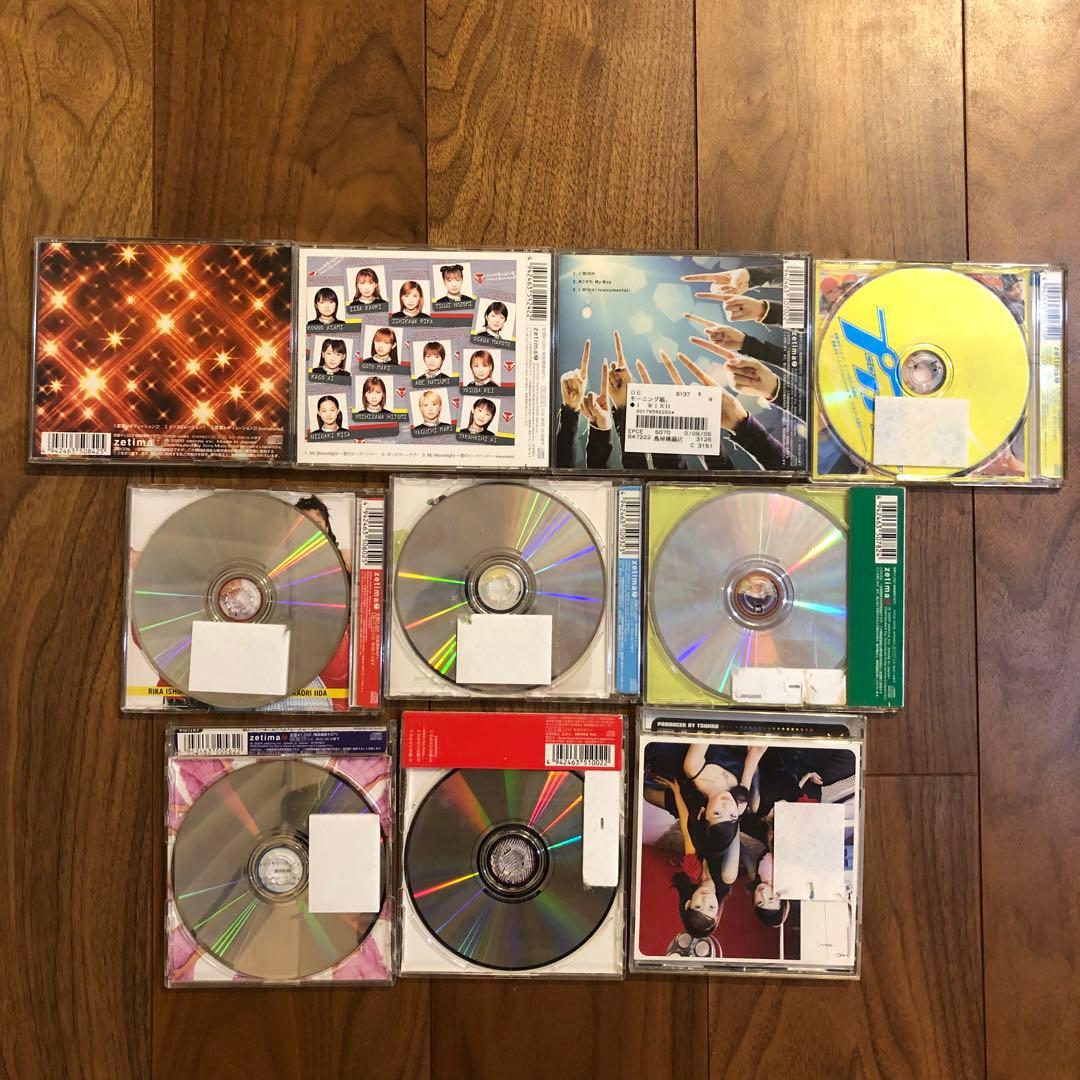 ハロープロジェクトCDまとめ売り　10枚