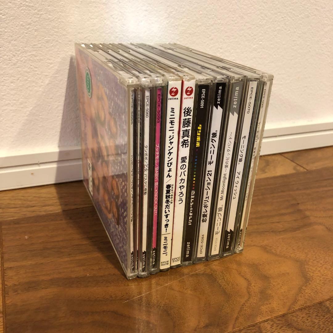 ハロープロジェクトCDまとめ売り　10枚