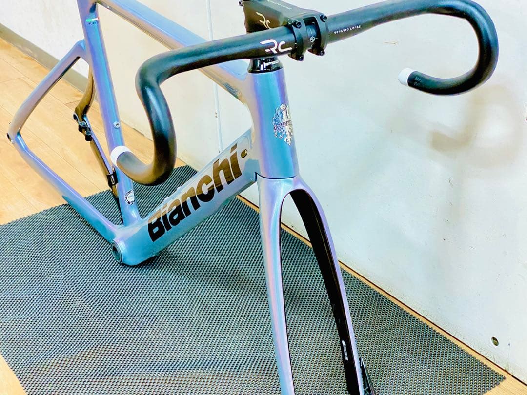 Bianchi ARIA DISC フレームセット