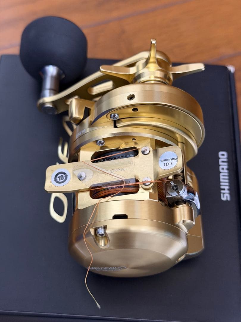 シマノ　18オシアコンクエストCT 200HG