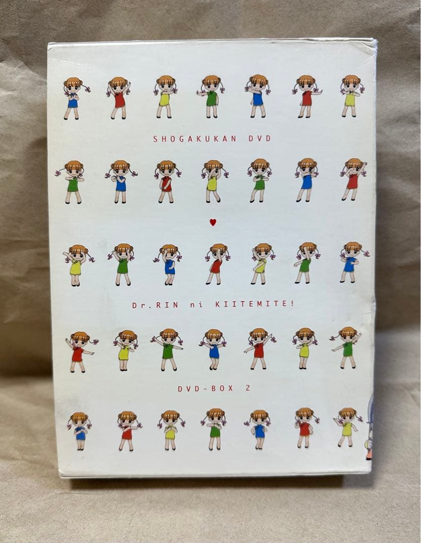 Dr.リンにきいてみて! DVD-BOX Vol.2〈7枚組〉