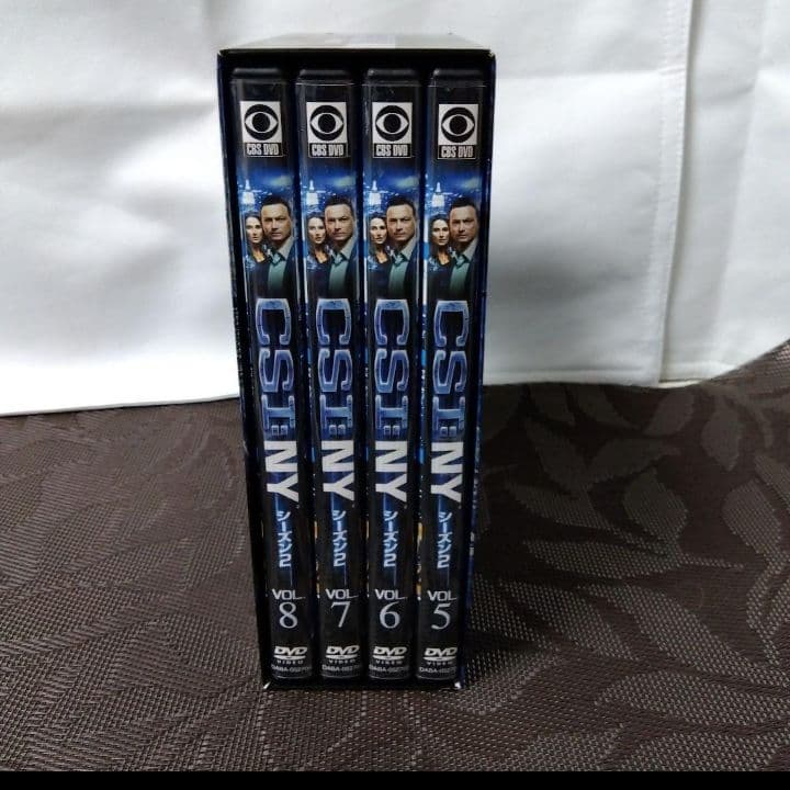 DVD「CSI:NY シーズン2 コンプリートDVD-BOX 2〈4枚組〉」