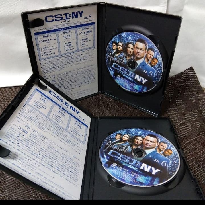 DVD「CSI:NY シーズン2 コンプリートDVD-BOX 2〈4枚組〉」