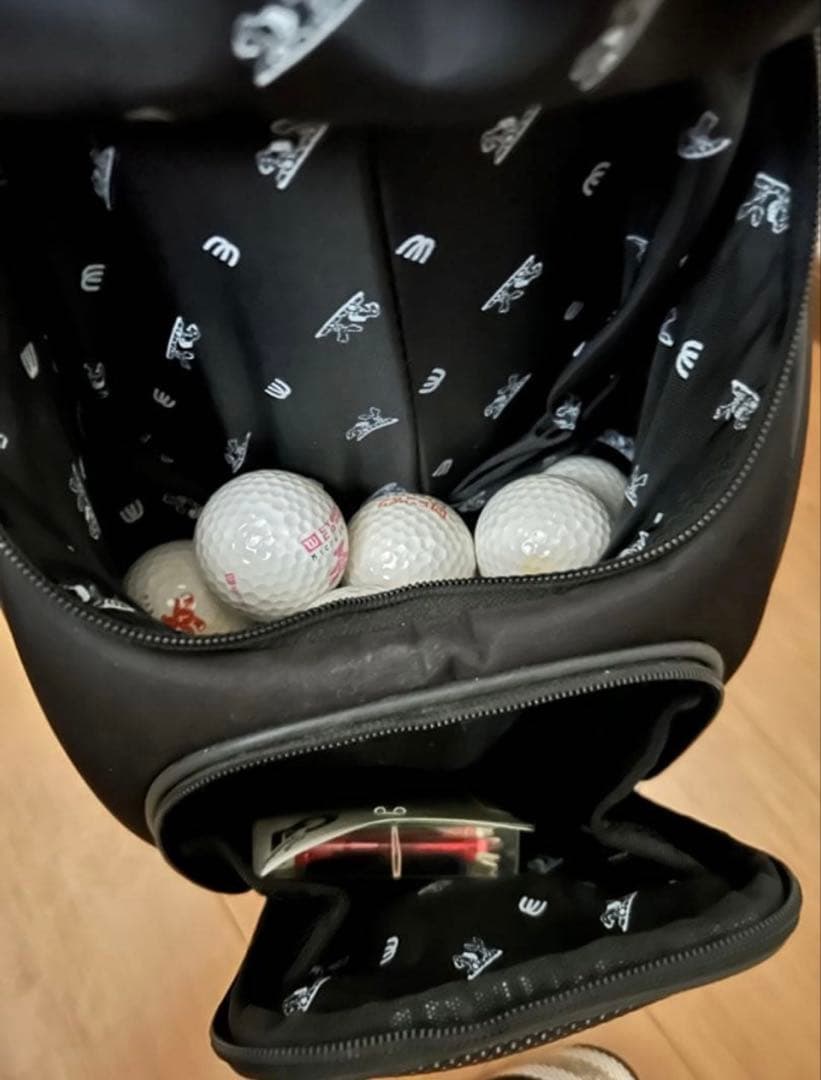 M・U SPORTS ゴルフバッグ クラブセットブラック ミエコウエサコ