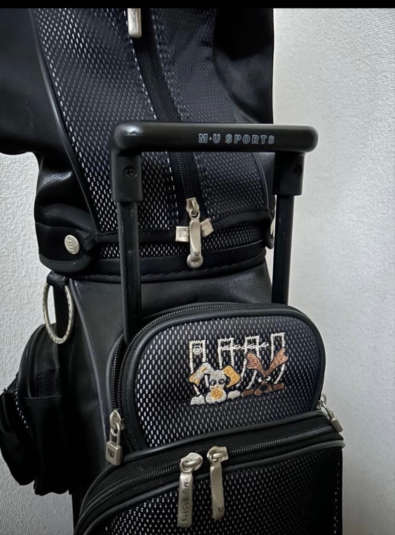 M・U SPORTS ゴルフバッグ クラブセットブラック ミエコウエサコ