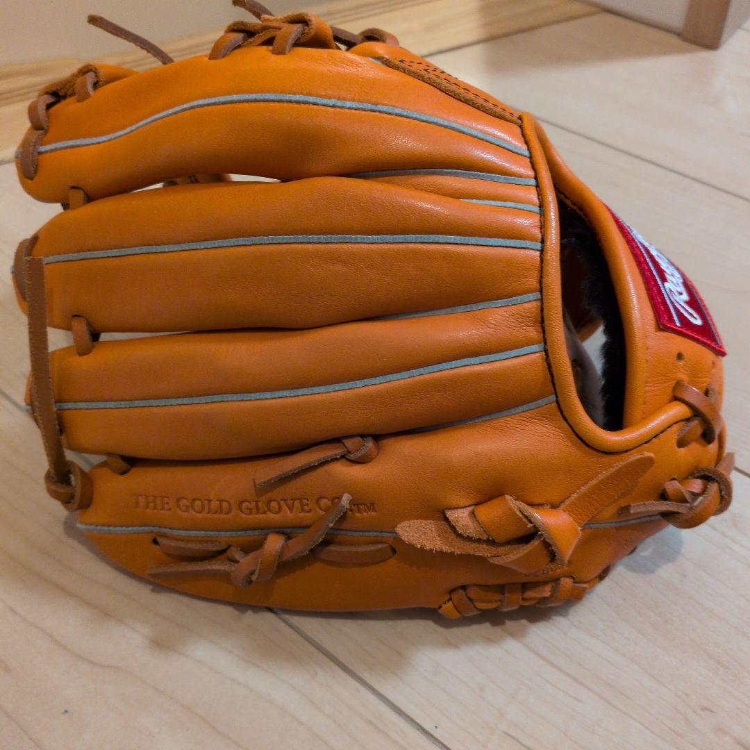 Rawlings 軟式グローブ GJ8HH1121 オレンジ