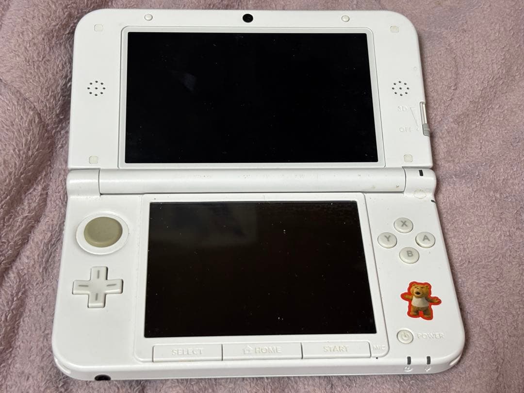 【本体】ニンテンドー3DS LL ミント×ホワイト