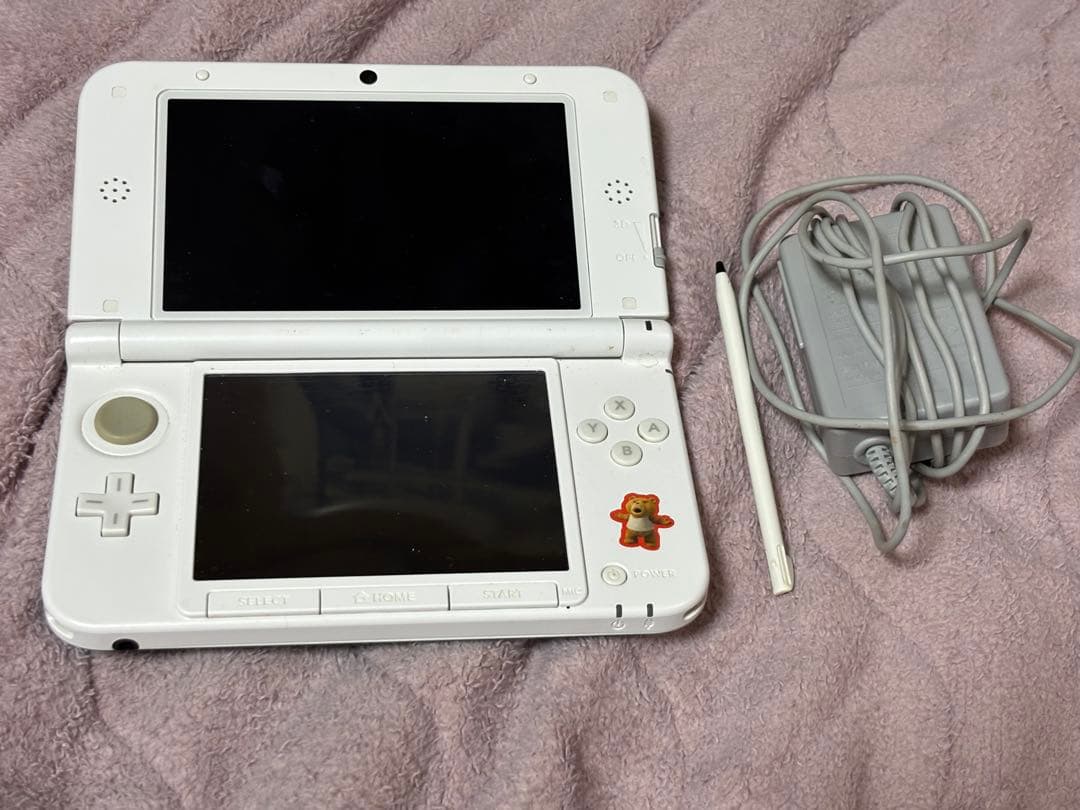 【本体】ニンテンドー3DS LL ミント×ホワイト