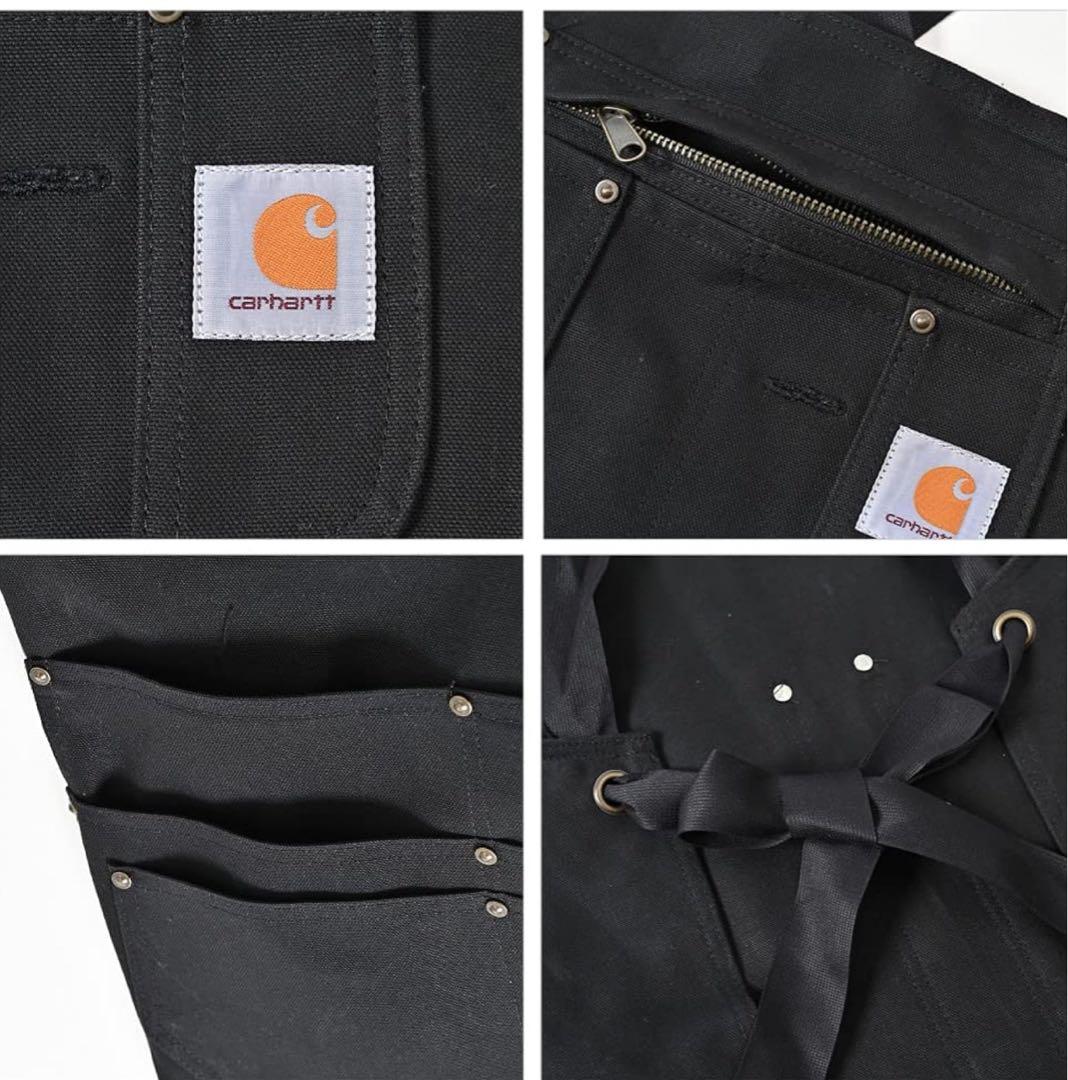 Carhartt カーハート ブラウン エプロン キャンバス たすき掛け ダック