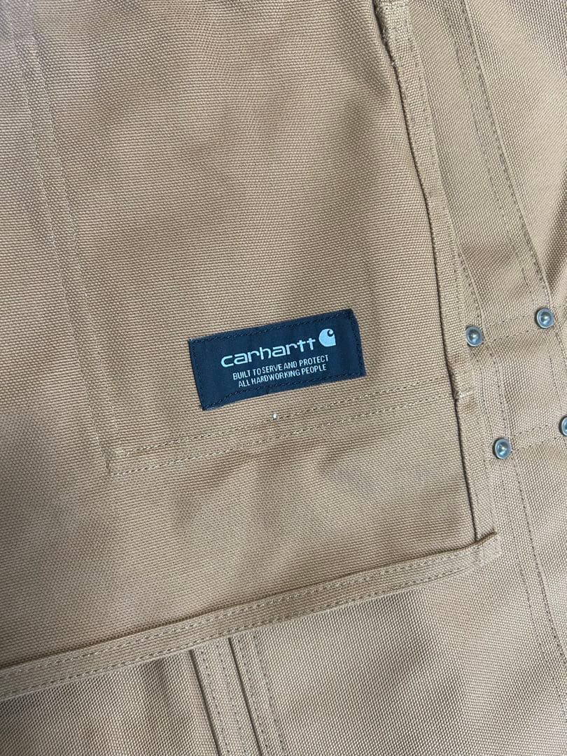 Carhartt カーハート ブラウン エプロン キャンバス たすき掛け ダック