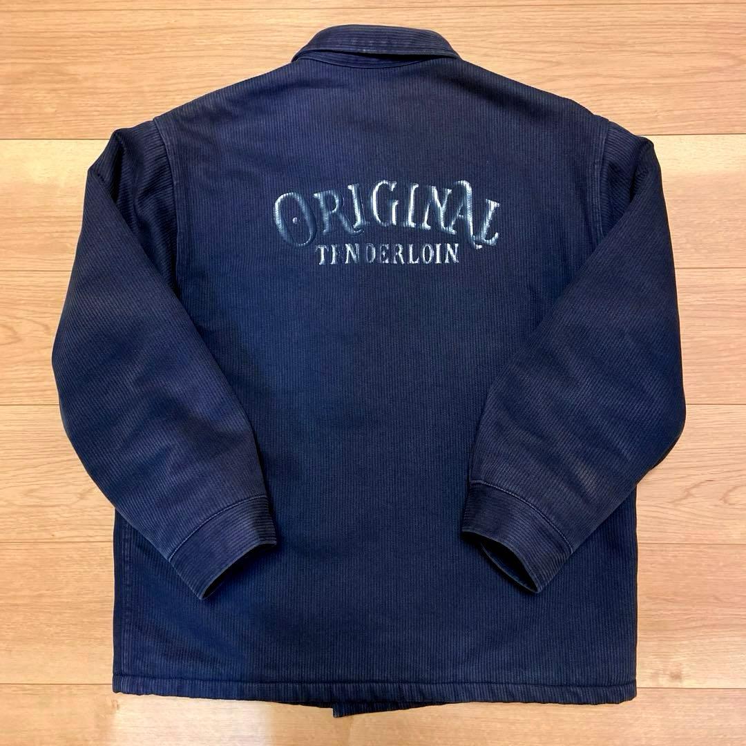 超希少品！TENDERLOINテンダーロインT-COACH JKT PIQUE