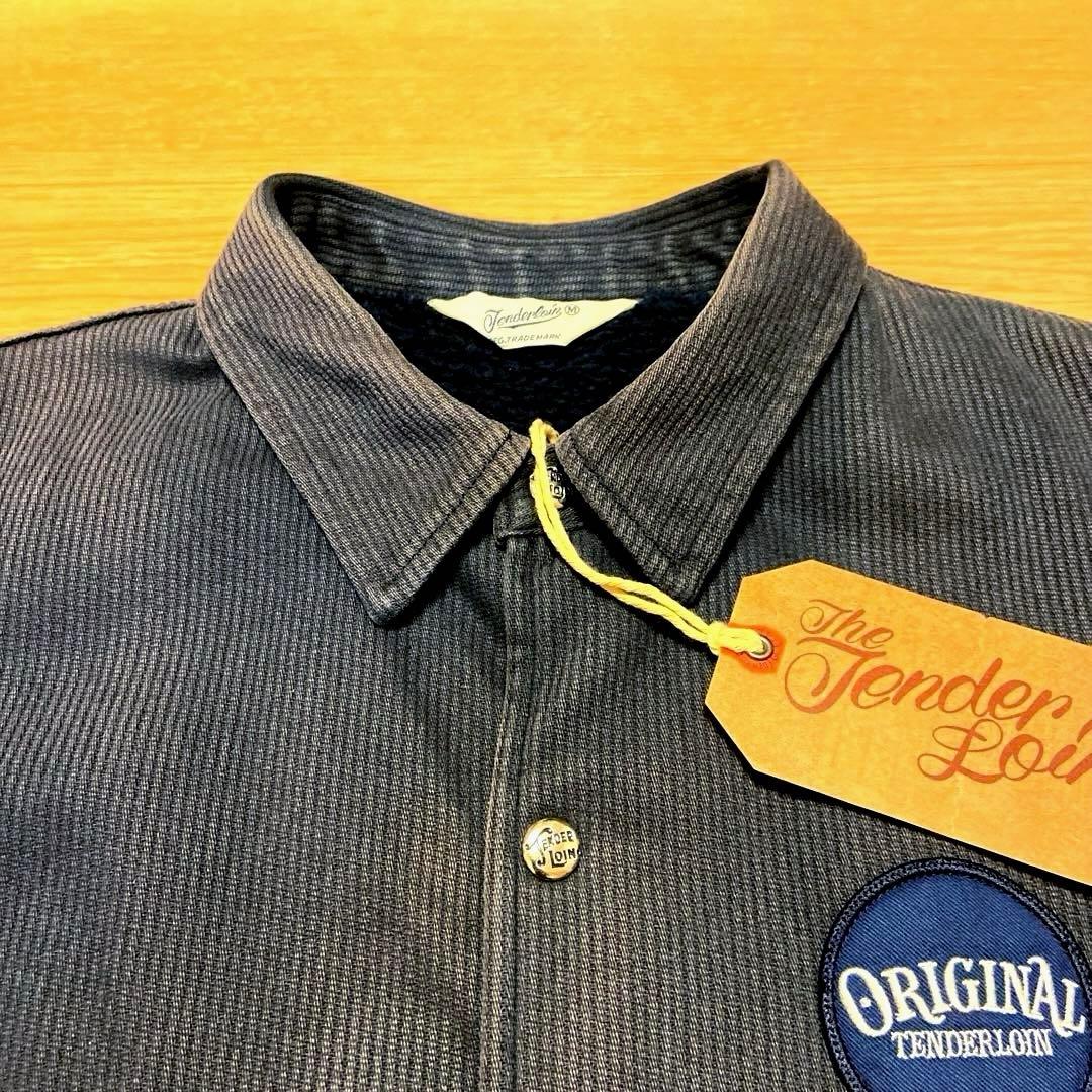 超希少品！TENDERLOINテンダーロインT-COACH JKT PIQUE