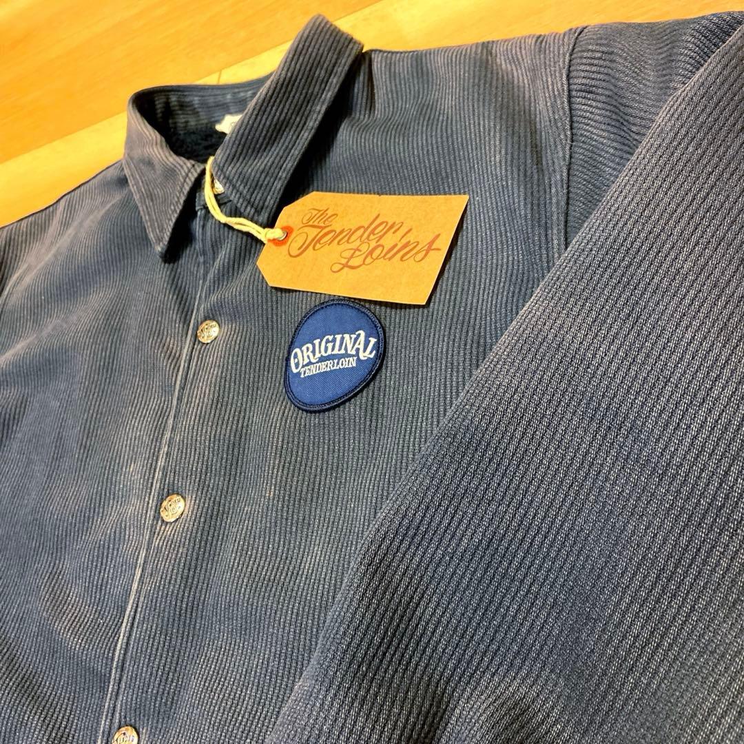 超希少品！TENDERLOINテンダーロインT-COACH JKT PIQUE