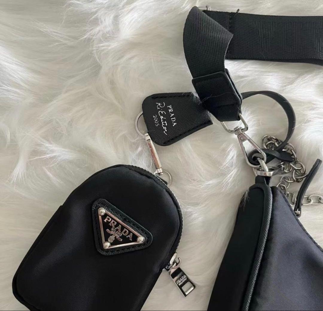 【翌日配送】PRADA プラダ ノベルティ ショルダーバッグ