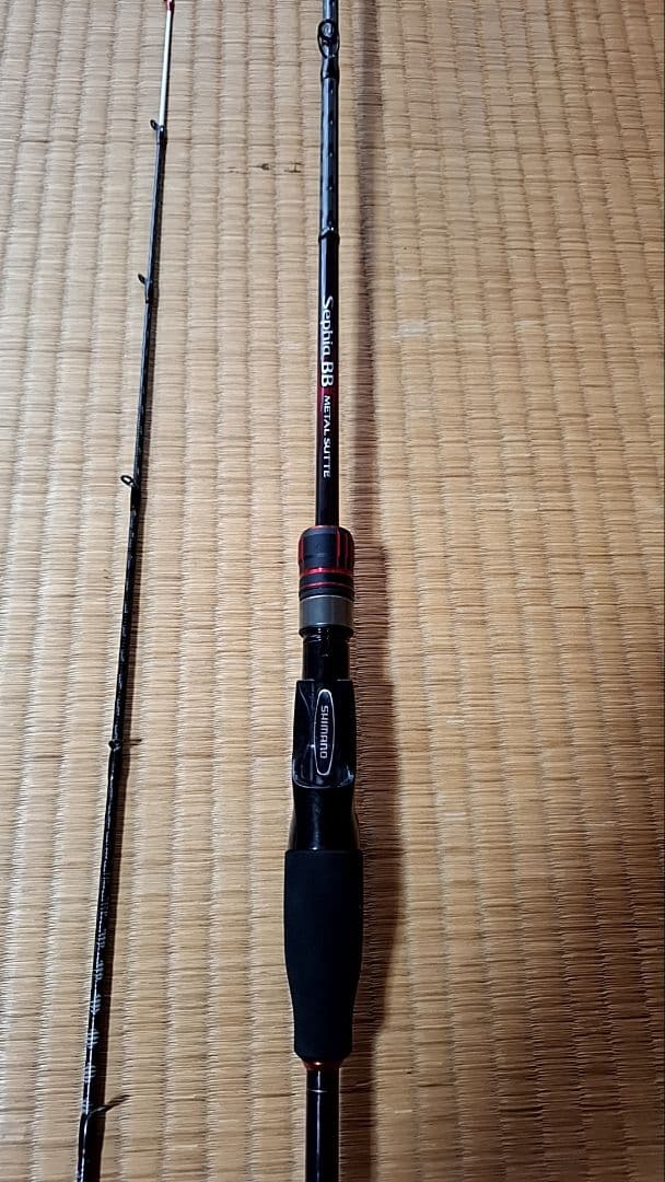 シマノセフィアXR-S86M-Sエギング
