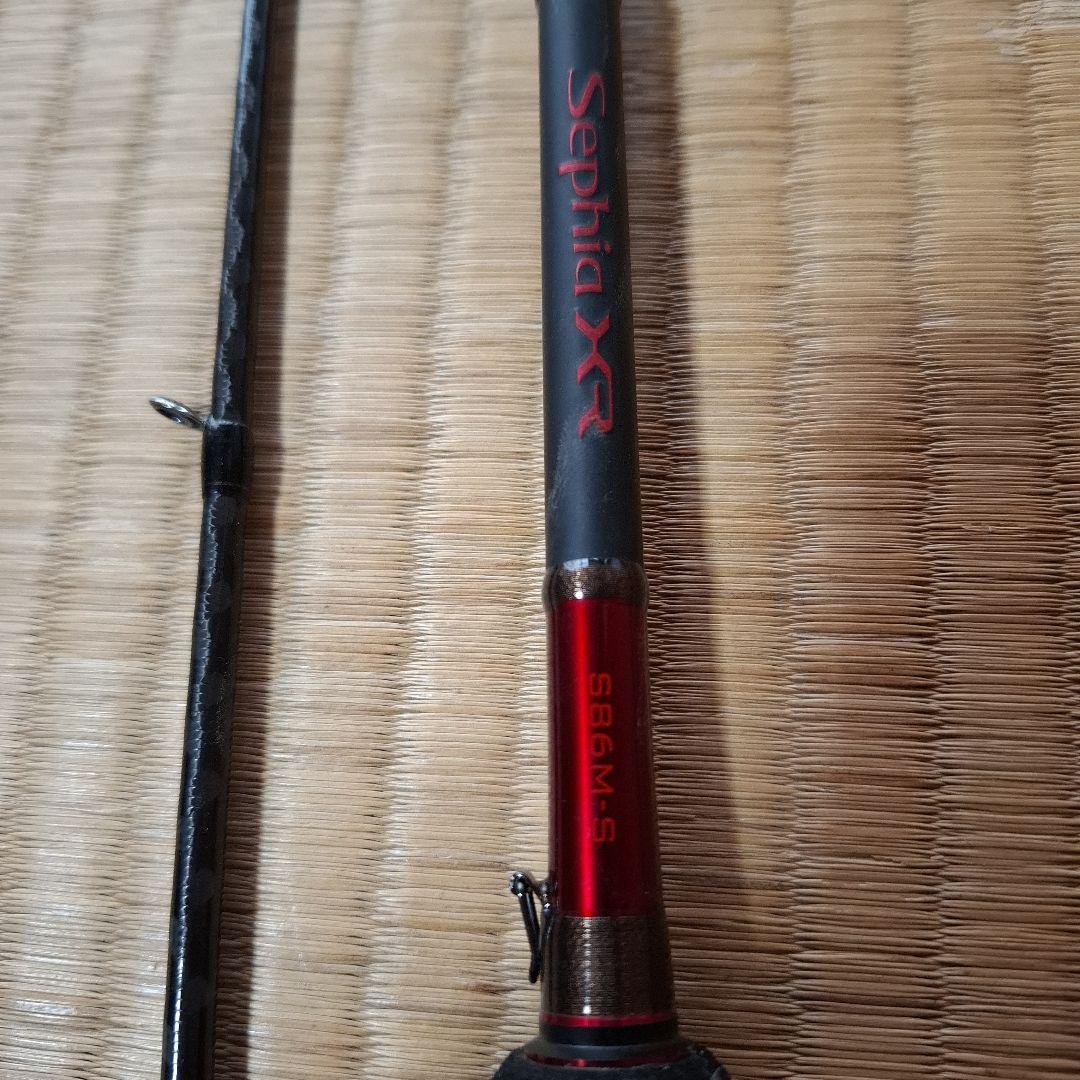シマノセフィアXR-S86M-Sエギング
