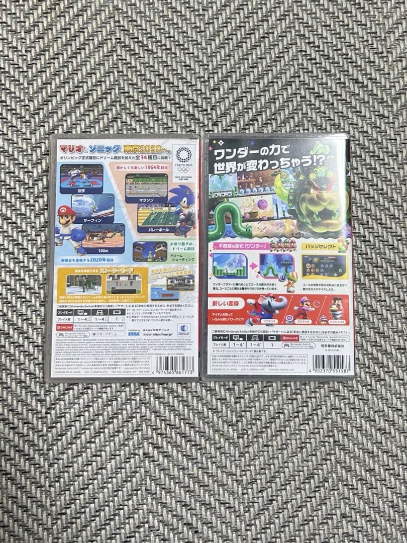 スーパーマリオブラザーズ ワンダー マリオ&ソニック　オリンピック