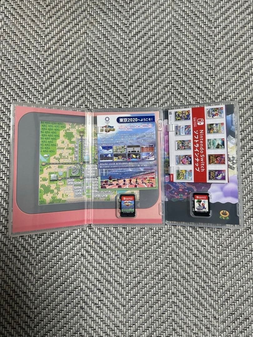 スーパーマリオブラザーズ ワンダー マリオ&ソニック　オリンピック