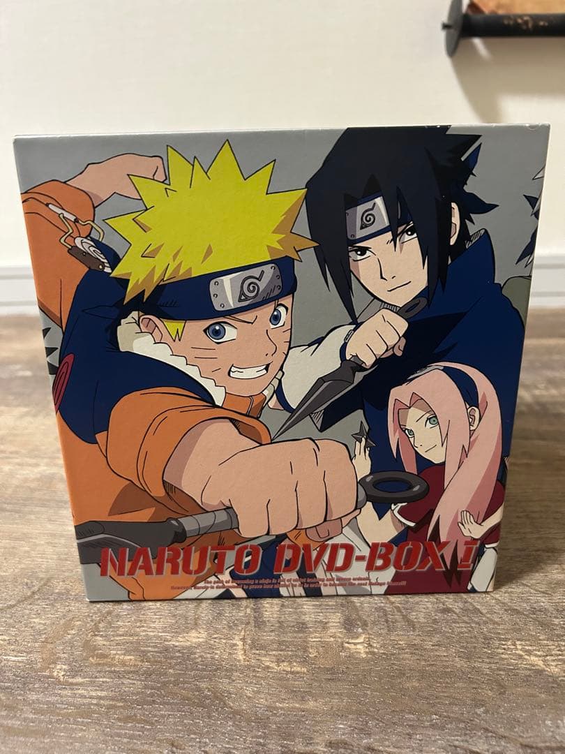 NARUTO DVD-BOX I 「参上！うずまきナルト」