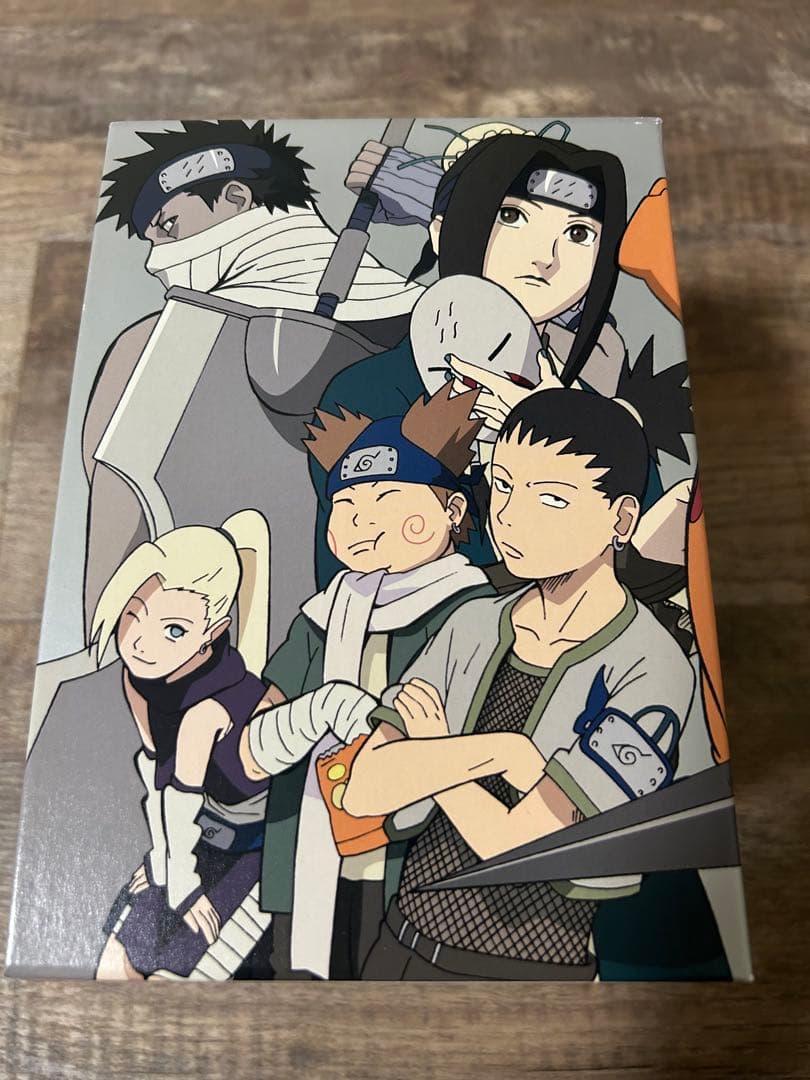 NARUTO DVD-BOX I 「参上！うずまきナルト」