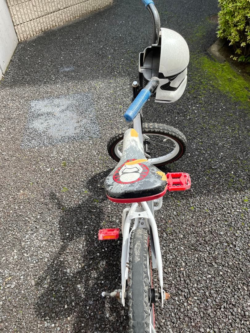 子供自転車　スターウォーズ