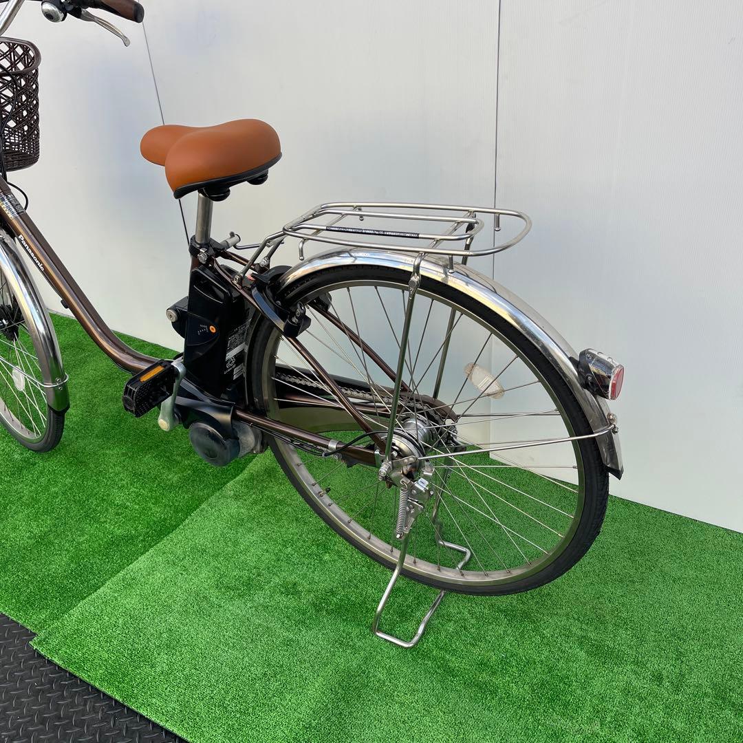 Panasonicパナソニック電動アシスト自転車26インチ ブラウン