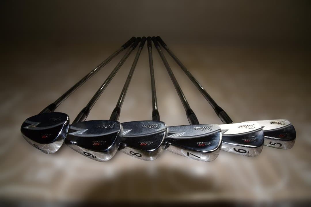 タイトリスト　アイアンセット　Z MUSCLE Forged　#5～PW