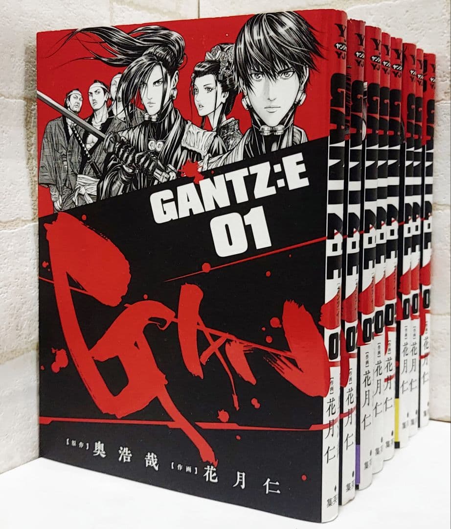 GANTZ(ガンツ)1～37巻+G(ジー)8冊+E(イー)3冊+他2冊《50冊》